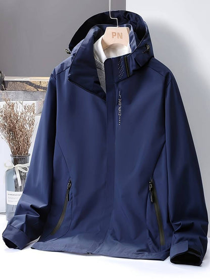 Brian – leichte wasserdichte jacke für herren
