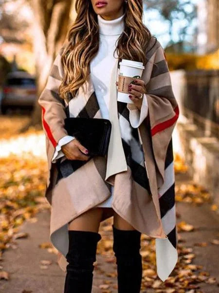 Mia – knielange jacke