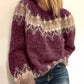 Ella – grober damenpullover