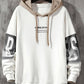 David – lässiger oversize-hoodie für herren