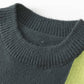 Vincent – farbblockpullover für herren