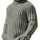 Anthony – einfarbiger rollkragenpullover für herren