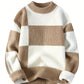 Joshua – gestreifter retro-pullover für herren