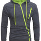Charles - langarm-hoodie für männer