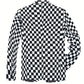 Steven – anzugjacke mit schachbrettmuster