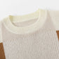 John – farbblockpullover für männer