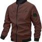 Steven – bestickte einterjacke für herren