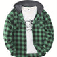 Victor – karierter hemdpullover für herren