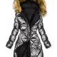 Silva - Doppelseitig gesteppte Jacke mit warmem Plüschfutter