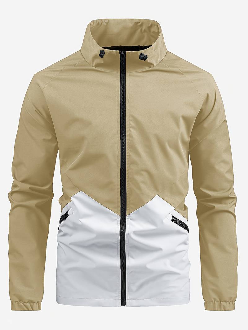 Isaac – lässige windjacke für herren