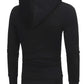 Charles - langarm-hoodie für männer