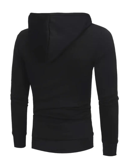 Charles - langarm-hoodie für männer