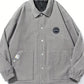 James – jacke mit lockerer passform für herren