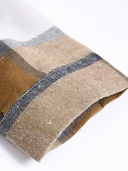 Paul – lässige karierte jacke mit kapuze