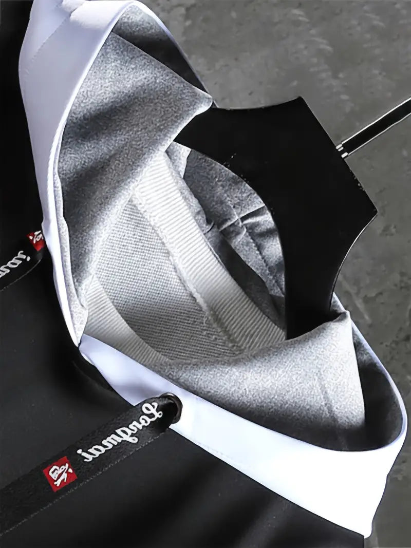 Steven – lässiger trendiger kapuzenpullover für herren