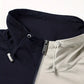 Kevin – stylische colorblock-jacke für herren