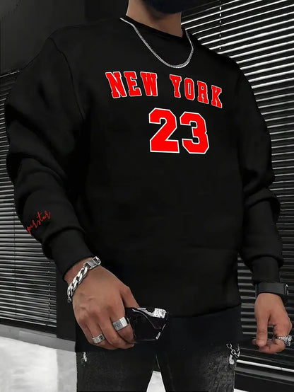 James – pullover im new yorker design