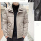 Steven – trendige jacke mit kragen und reißverschluss für herren