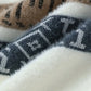 Donald – pullover mit geometrischem design