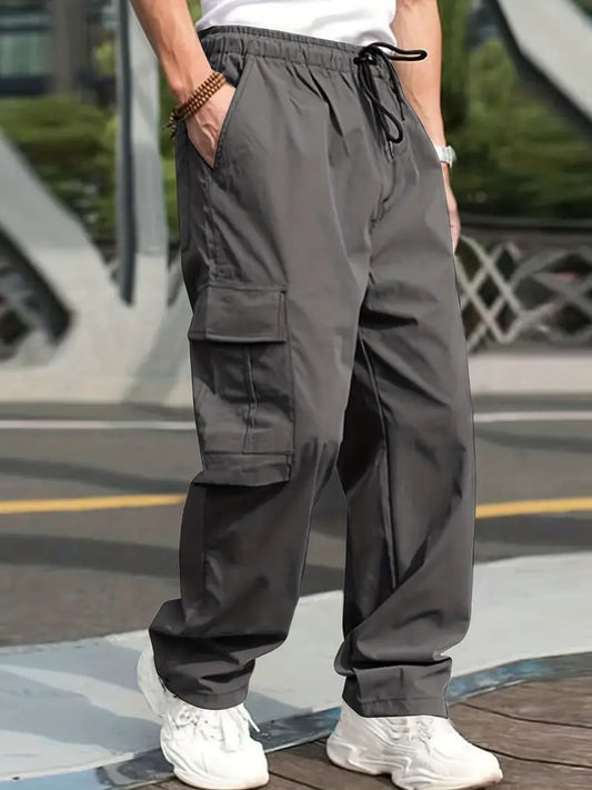 Jonas – multi-pocket-cargos für männer