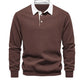 George – retro-freizeitpullover für herren