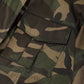 Graham – tarnjacke mit reibverschluss