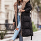 lilly – lange winterjacke für damen