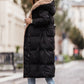 lilly – lange winterjacke für damen