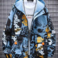 Nicholas – mittellange windjacke für herren