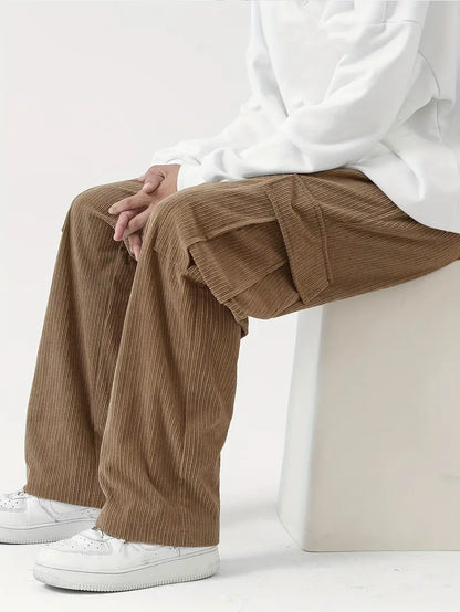 Ryan – cargohose mit mehreren taschen