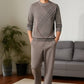 Soren – lässiger warmer pullover mit rundhalsausschnitt