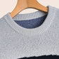 Ignatius – pullover im cartoon-wal-design