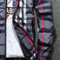 George – trendige karierte wasserdichte jacke