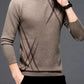 Hayden – stilvoller pullover mit geometrischem muster für herren