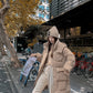 Eleanor – lange winterjacke