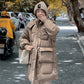 Eleanor – lange winterjacke