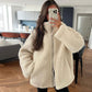 Raegan - warme teddy-winterjacke