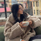 Raegan - warme teddy-winterjacke