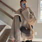 Raegan - warme teddy-winterjacke