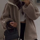 Raegan - warme teddy-winterjacke