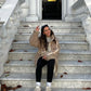 Raegan - warme teddy-winterjacke