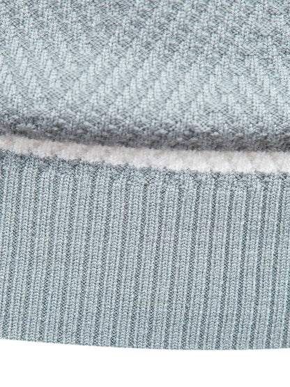 John – pullover mit streifenmuster für herren