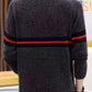 Trevor – stylischer pullover mit streifenmuster für herren