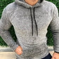 Nolan – warmer kapuzenpullover für herren
