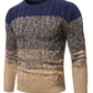 Timothy – lässiger farbblock-pullover für herren