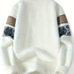 Donald – pullover mit geometrischem design