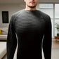 Mark – pullover im waffeldesign für herren