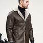 David – lässige bikerjacke für herren