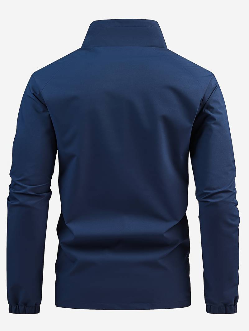 Isaac – lässige windjacke für herren