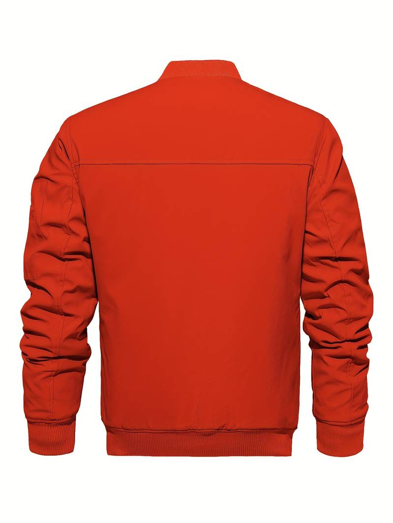 Robert – klassische bomberjacke für herren